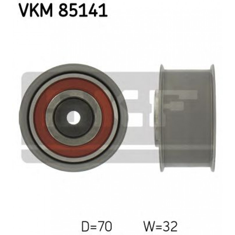 VKM 85141 SKF Ролик модуля натягувача ременя